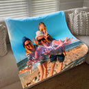 Custom Picture Blanket | Build Your Own Design Photo Collage Blanket