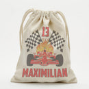 Custom Race Car Drawstring Sack
