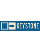 Custom Ski Trail Metal Sign