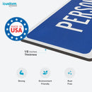 Custom Ski Trail Metal Sign