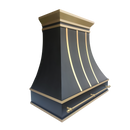 Akicon Premium Handmade Custom Stainless Steel Range Hood