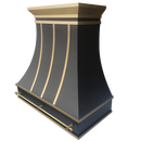 Akicon Premium Handmade Custom Stainless Steel Range Hood