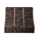 Akicon Custom Copper Range Hood Handmade for Luxury Kitchens