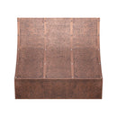 Akicon Custom Copper Range Hood Handmade for Luxury Kitchens