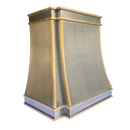 Akicon Handmade Stainless Steel Range Hood with Custom Finish