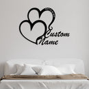 Personalizable Gift Double Heart