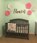 Personalized Custom Wood Name Sign - 27 Fonts