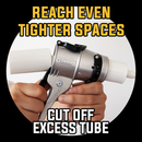 SILIGUN™ PRO Compact 24:1 Caulking Gun - Scraper Kit