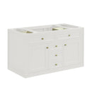 James Martin Chicago 48" Single Vanity Cabinet, Glossy White