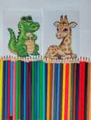 "Cute Animals" 121CS Counted Cross-Stitch Kit