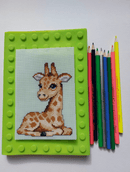 "Cute Animals" 121CS Counted Cross-Stitch Kit