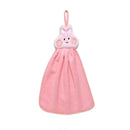 Cute cartoon animal hand towel set for kitchen and bathroom decor