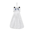 Cute cartoon animal hand towel set for kitchen and bathroom decor