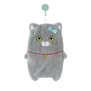 Cute cartoon animal hand towel thickened plush kitchen towel