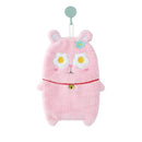 Cute cartoon animal hand towel thickened plush kitchen towel