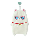 Cute cartoon animal hand towel thickened plush kitchen towel