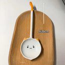 Cute cat ceramic spoon – kitchen and dining room dessert server