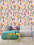 Cute Colorful Sweet Floral Flower Wallpaper