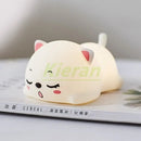 DecorBites™ Cat Silicone LED Night Light with Remote Control