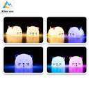 DecorBites™ Cat Silicone LED Night Light with Remote Control