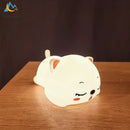 DecorBites™ Cat Silicone LED Night Light with Remote Control
