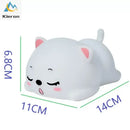 DecorBites™ Cat Silicone LED Night Light with Remote Control