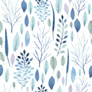 Cute Forest Leaves Wallpaper