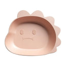 Cute green bear shape fruit plate set of 4 kitchen snack dish