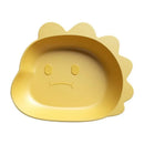 Cute green bear shape fruit plate set of 4 kitchen snack dish