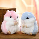 Cute Hamster Backpack Charm Keyring for Animal Lovers