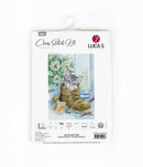 Cute Kitten B2391L Counted Cross-Stitch Kit