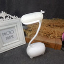 Cute pig elk night lamp pink white mint bedroom desk light