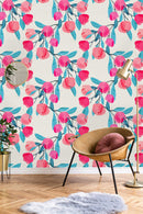 Cute Pink Flowers Wallpaper