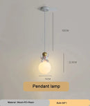 Cute polar bear cartoon animal wall light for bedroom lighting