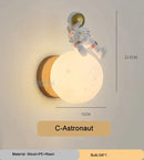 DecorBites™ Cartoon Animal Wall Light for Bedroom Lighting