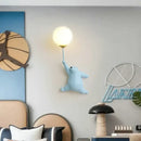 DecorBites™ Bear Wall Lamp | Cute Nordic Cartoon Design for Girls Bedroom, Study, Dormitory