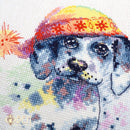 Cute Puppy 1023 Counted Cross Stitch Kit