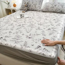 DecorBites™ Cooling Ice Silk Mattress - 3Pcs, High Quality, Simple Pattern, Anti-Wrinkles.