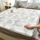 DecorBites™ Cooling Ice Silk Mattress - 3Pcs, High Quality, Simple Pattern, Anti-Wrinkles.