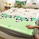 DecorBites™ Cooling Ice Silk Mattress - 3Pcs, High Quality, Simple Pattern, Anti-Wrinkles.