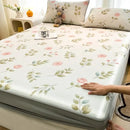 DecorBites™ Cooling Ice Silk Mattress - 3Pcs, High Quality, Simple Pattern, Anti-Wrinkles.