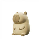 DecorBites™ Capybara Silicone Night Light | Rechargeable, Adjustable Brightness, Timer, Cute Animal Design