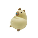DecorBites™ Capybara Silicone Night Light | Rechargeable, Adjustable Brightness, Timer, Cute Animal Design