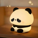 DecorBites™ Capybara Silicone Night Light | Rechargeable, Adjustable Brightness, Timer, Cute Animal Design