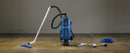 Blue Prolux 10 Quart Commercial Backpack Vacuum with 5 year warranty