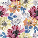 Large Flowers Wallpaper