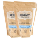 Cinnamon Vanilla Granola | 12 oz | Pack of 2 | Gluten, Dairy, & Soy Free | The Gourmet Granola