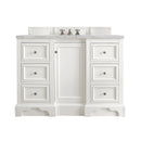 James Martin De Soto 48" Single Bathroom Vanity, Bright White