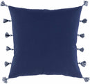 Vaala Navy Pillow Cover