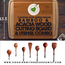 Cutting board/Utensil combo FREE SHIPPING